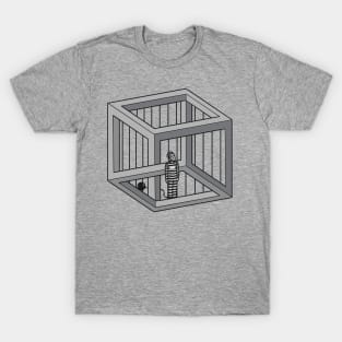 Escher's jail T-Shirt